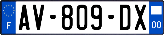 AV-809-DX