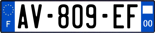 AV-809-EF