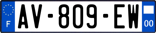 AV-809-EW