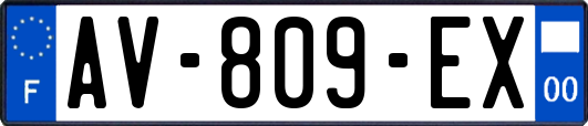 AV-809-EX