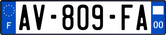 AV-809-FA