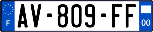 AV-809-FF