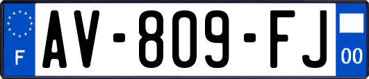 AV-809-FJ