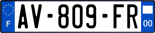 AV-809-FR