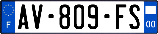 AV-809-FS