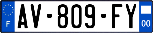 AV-809-FY