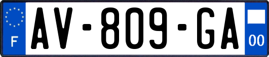 AV-809-GA