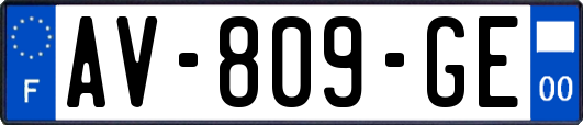 AV-809-GE