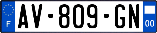 AV-809-GN