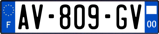AV-809-GV