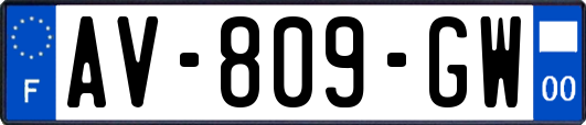 AV-809-GW