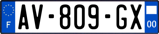 AV-809-GX