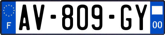 AV-809-GY
