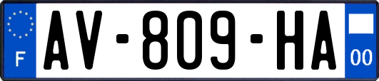AV-809-HA