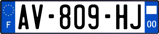 AV-809-HJ