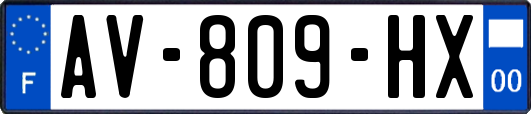 AV-809-HX