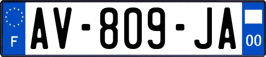 AV-809-JA