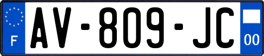 AV-809-JC