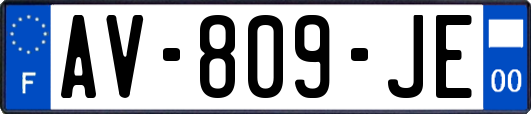 AV-809-JE