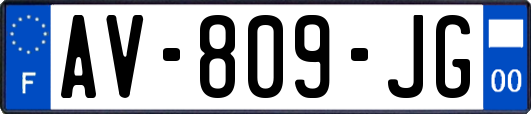 AV-809-JG