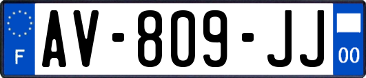 AV-809-JJ