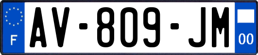 AV-809-JM