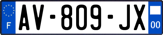 AV-809-JX