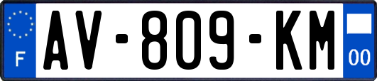 AV-809-KM