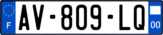 AV-809-LQ