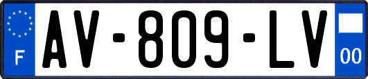 AV-809-LV