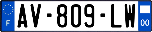 AV-809-LW