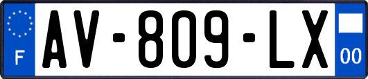 AV-809-LX
