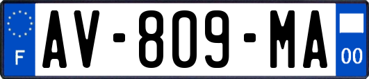 AV-809-MA