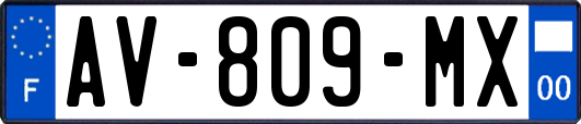 AV-809-MX