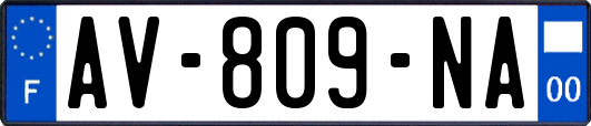 AV-809-NA