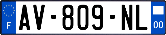 AV-809-NL