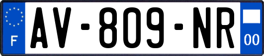 AV-809-NR