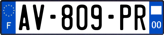 AV-809-PR