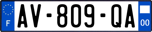 AV-809-QA