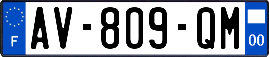 AV-809-QM