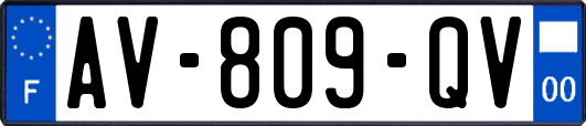 AV-809-QV