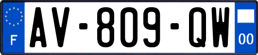 AV-809-QW