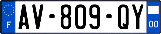 AV-809-QY