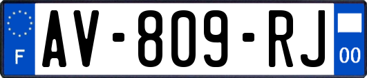 AV-809-RJ