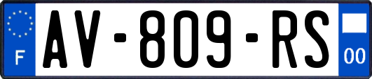 AV-809-RS