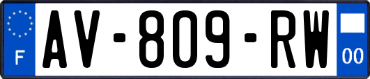 AV-809-RW