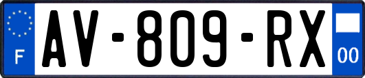 AV-809-RX