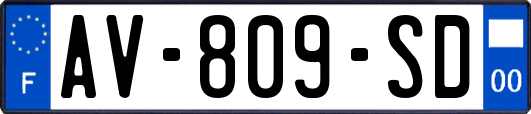 AV-809-SD
