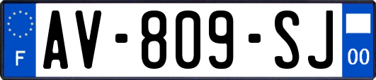 AV-809-SJ