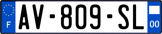 AV-809-SL